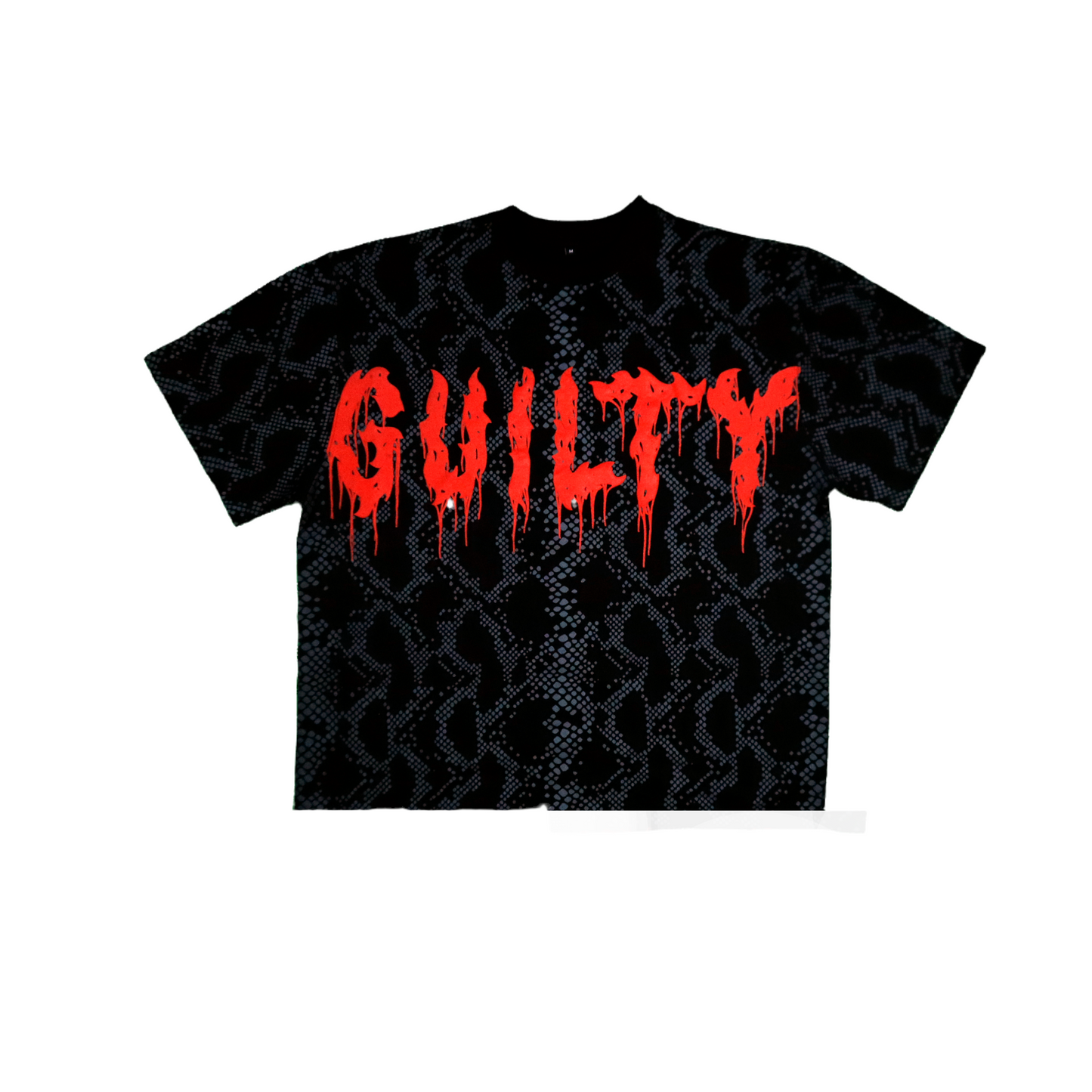 GUILTY BITE (BLACK) TSHIRT