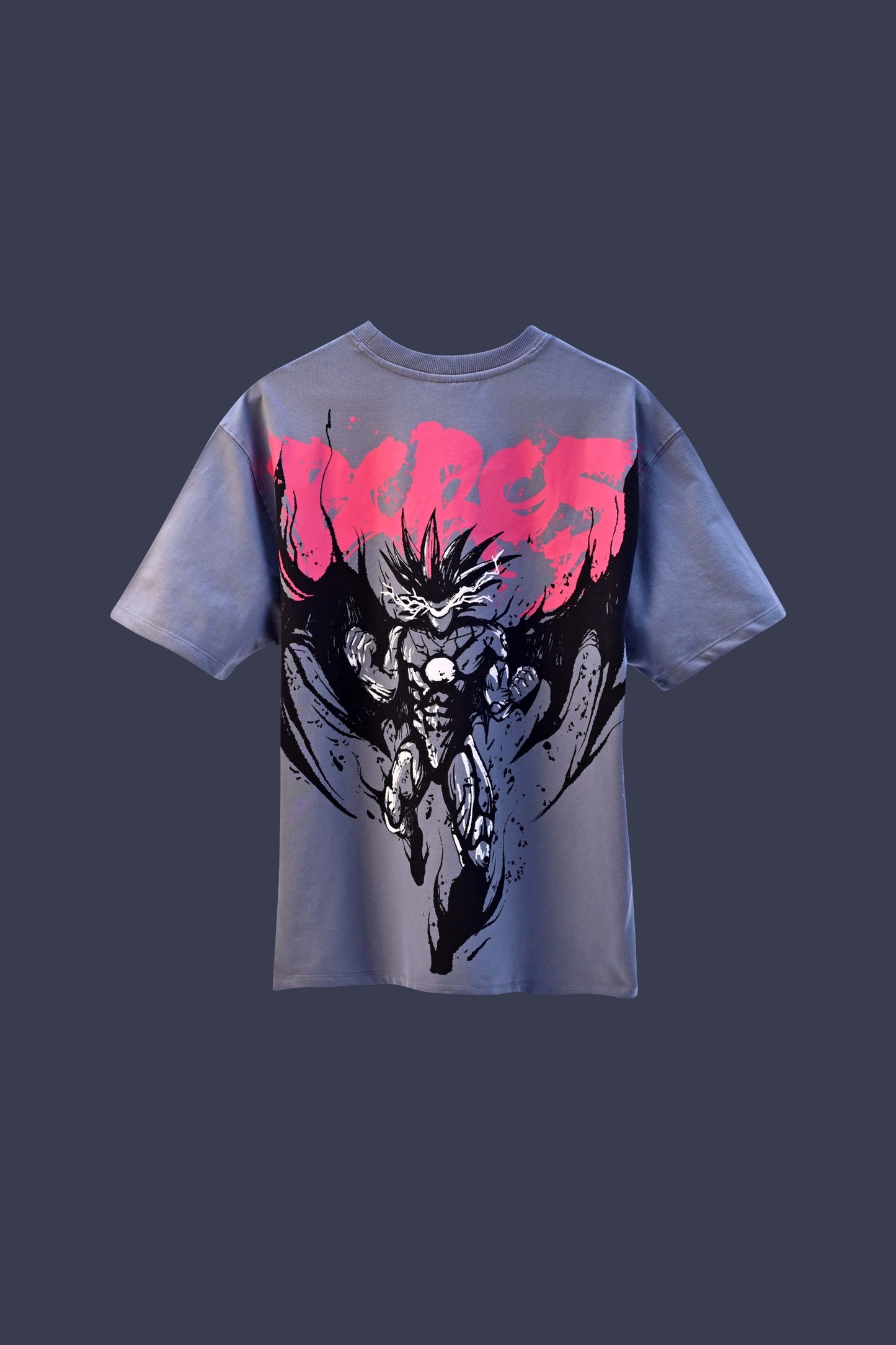 BOROS (charcoal grey) TSHIRT