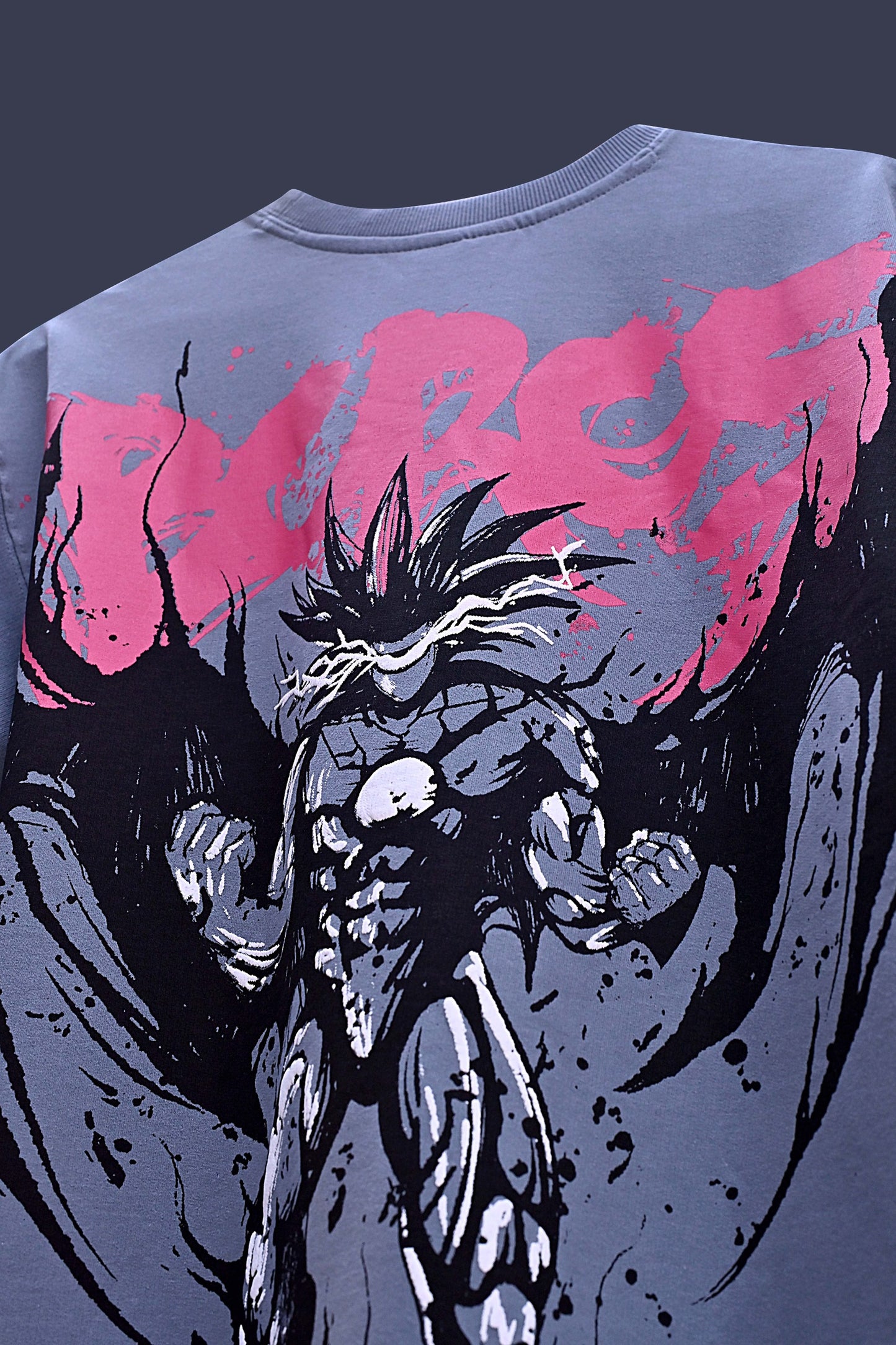 BOROS (charcoal grey) TSHIRT