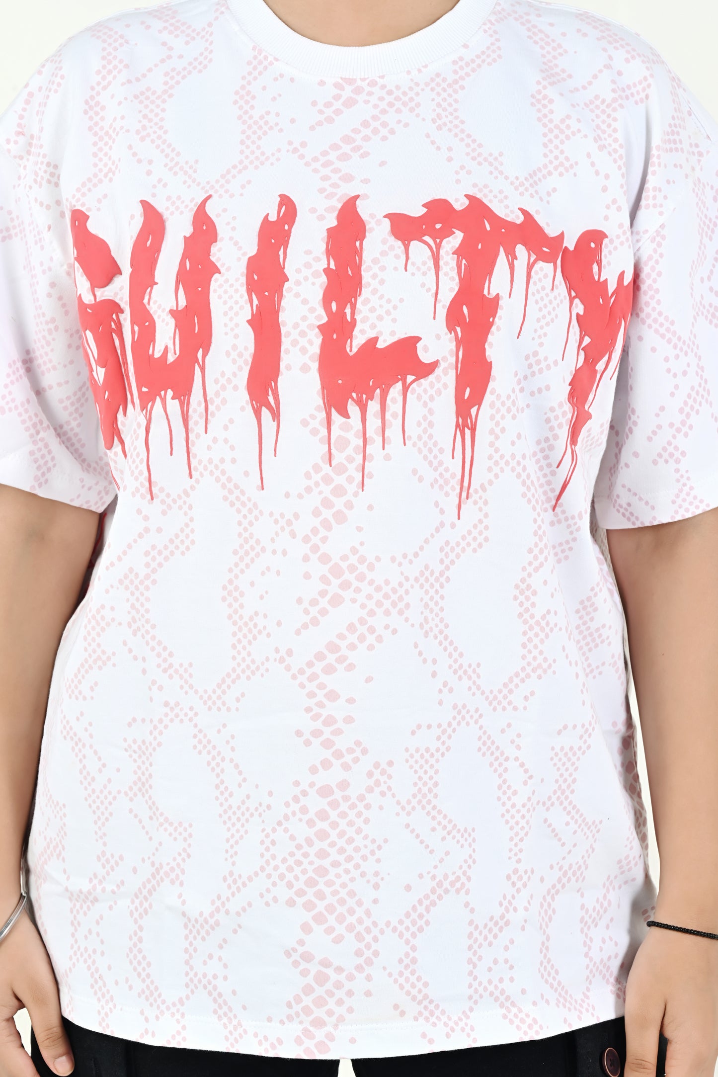 GUILTY BITE (WHITE) TSHIRT