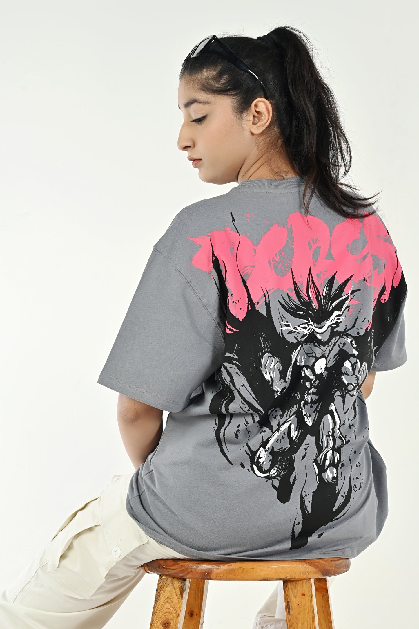 BOROS (charcoal grey) TSHIRT