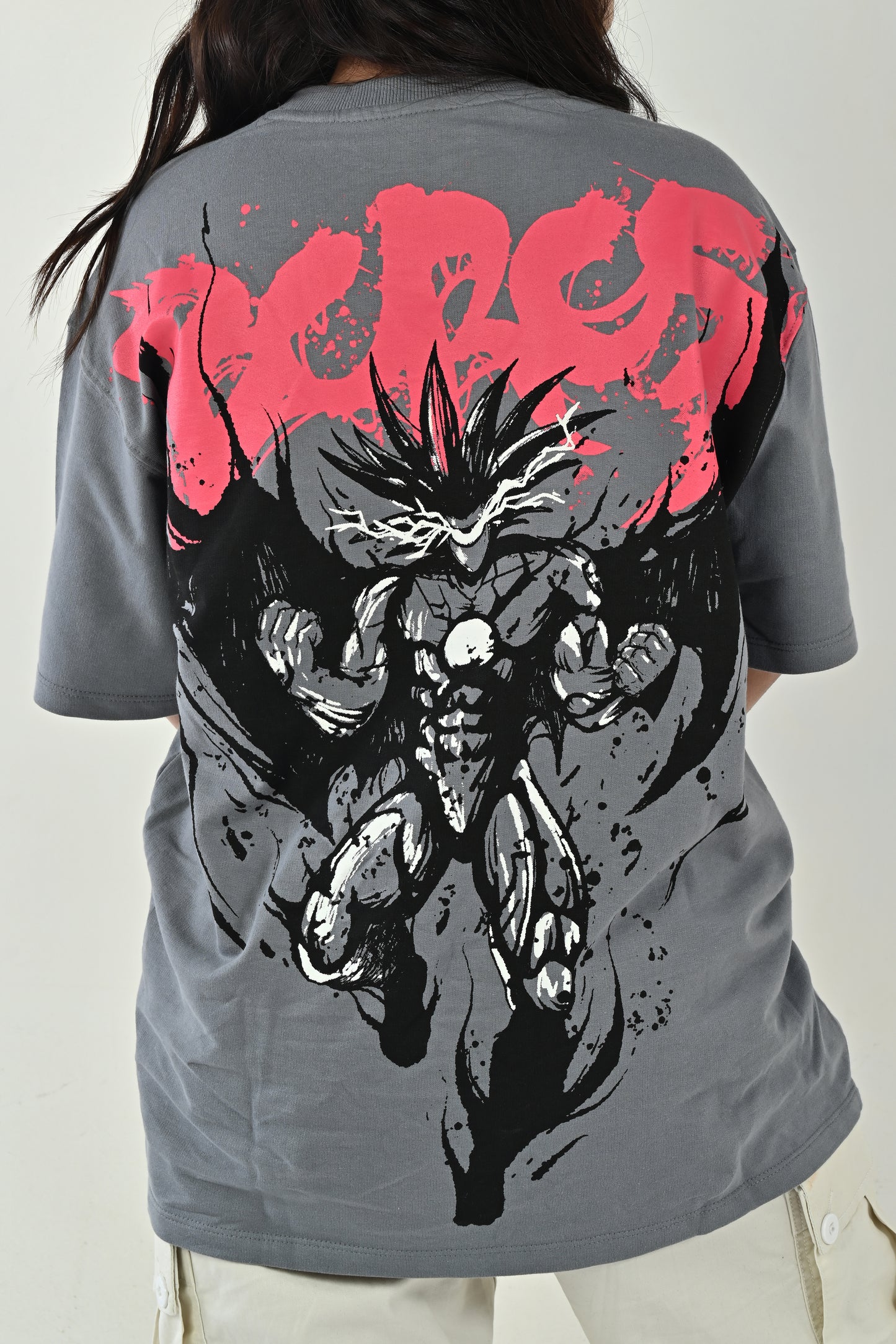 BOROS (charcoal grey) TSHIRT