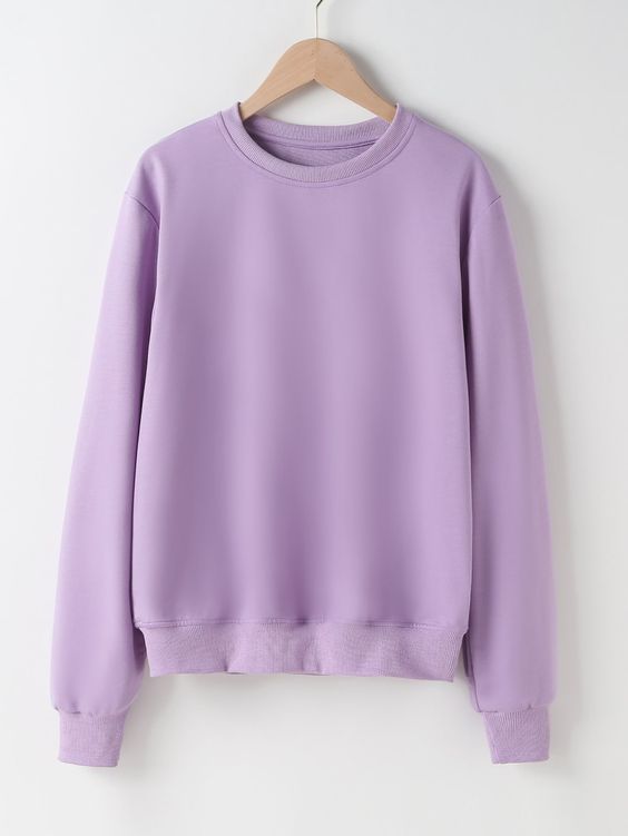 Lavender Sweatshirt